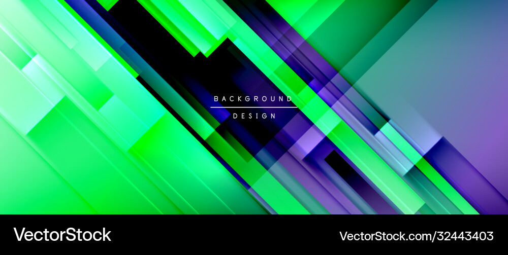 Dynamic lines on fluid color gradient trendy Dynamic lines on fluid color gradient trendy vector image