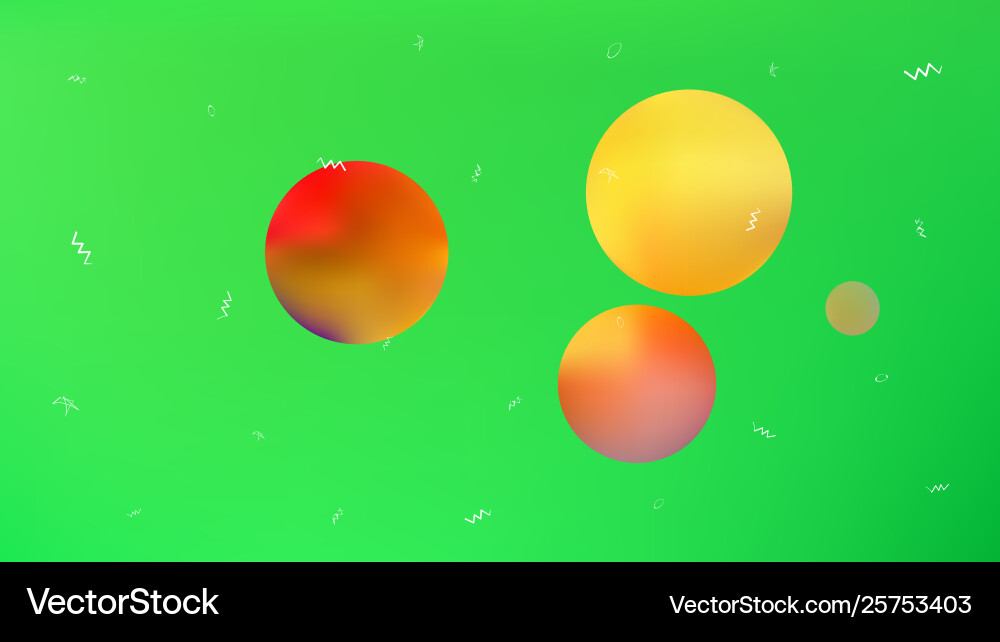 Plain abstract space fantasy pure vector image
