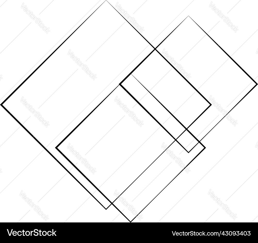 Random geometrische Winkelstrukturelement Random geometrische Winkelstrukturelement Vektorbild
