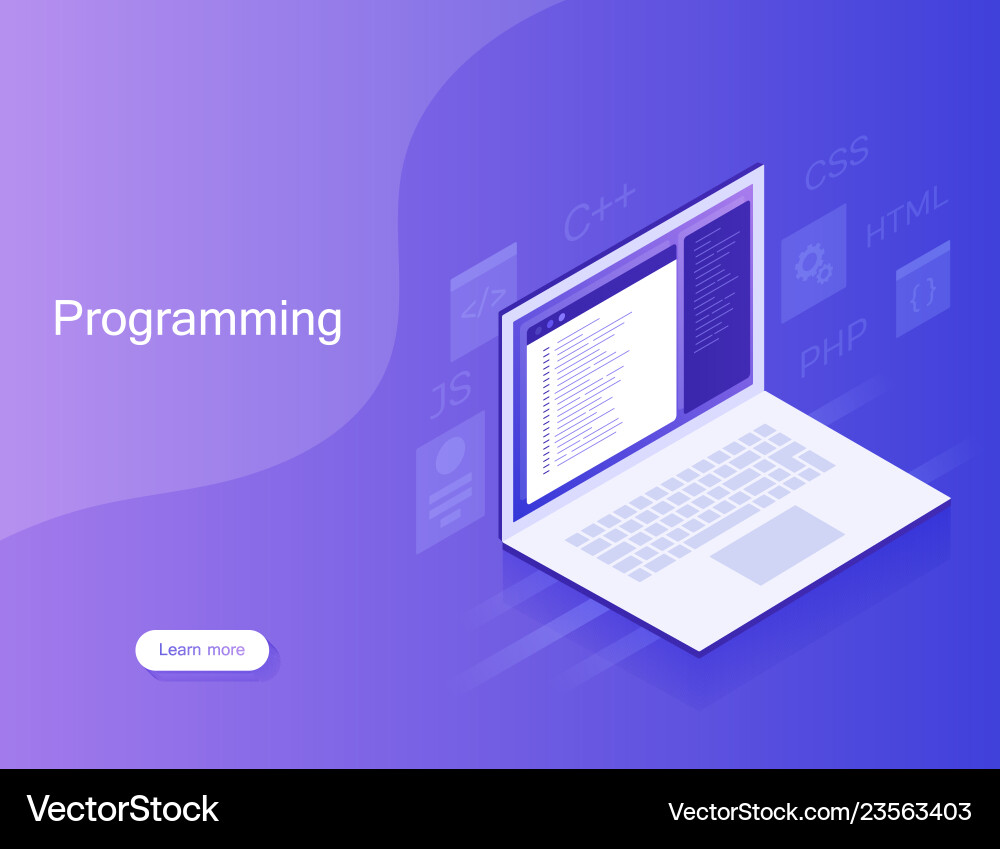 Softwareentwicklung und Programmierung Softwareentwicklung und Programmierung vektorbild