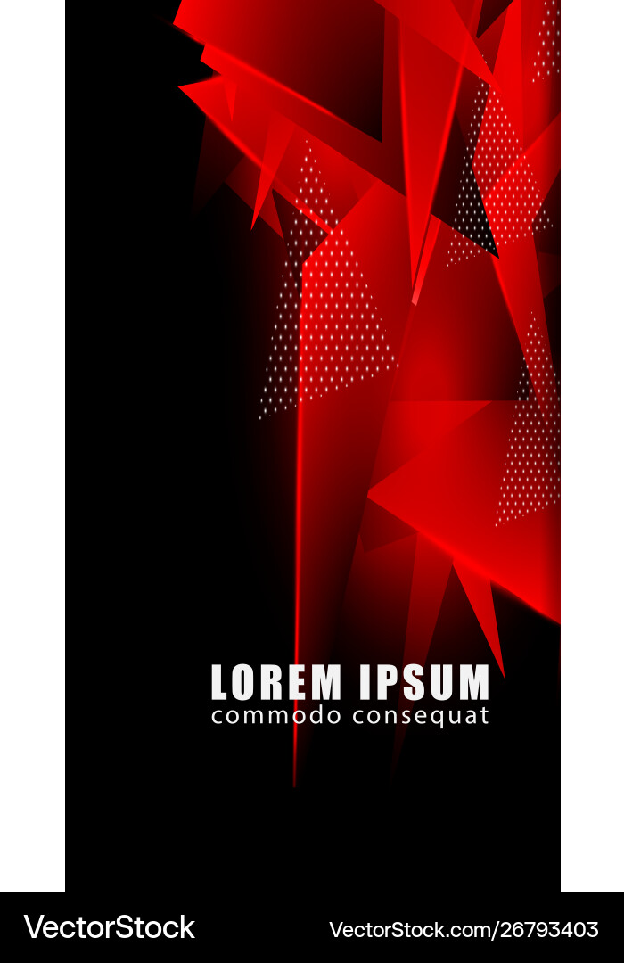 Triangular background abstract composition 3d Triangular background abstract composition 3d Vector Image