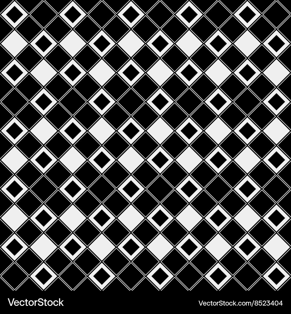 Abstract minimalistic pattern rhombus vector image