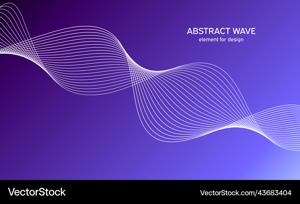 Abstract wave element for design digital Abstract wave element for design digital vector image