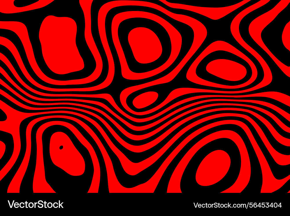 Red line pattern abstract background texture vector image