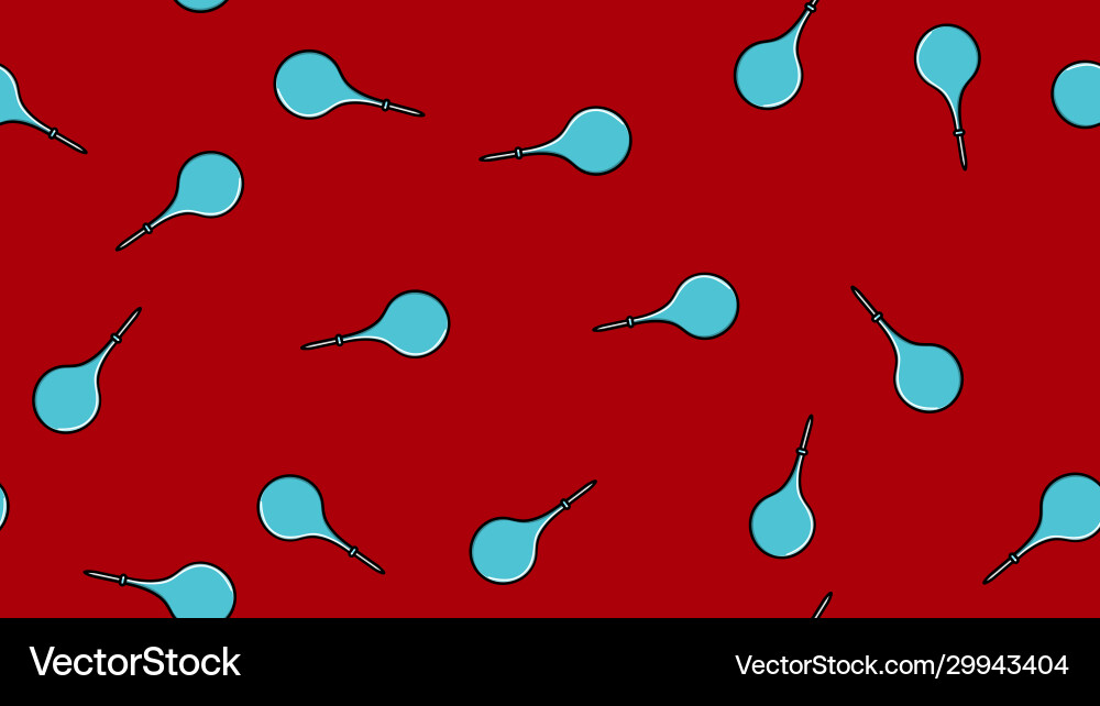 Seamless pattern texture endless repeating vector image