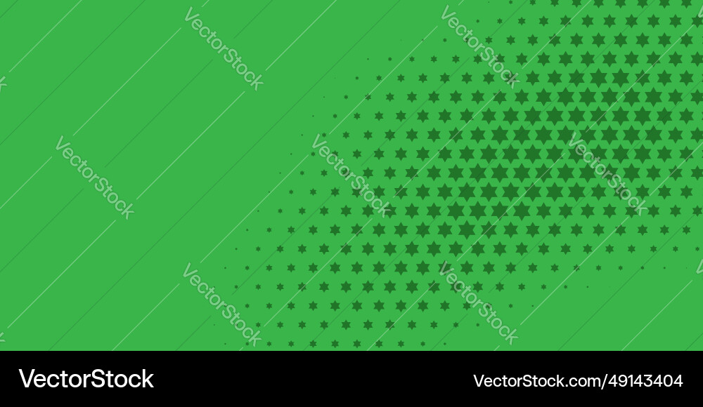 Stars shape two color abstract background Vector Image