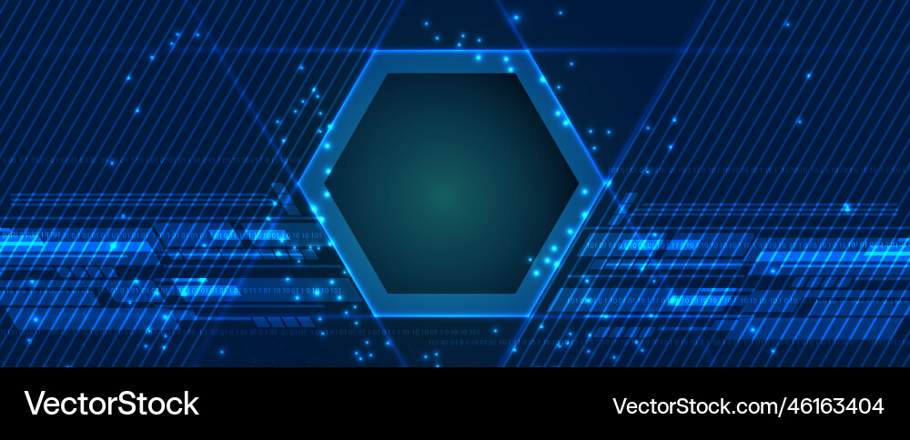 Technology data background idea of global Technology data background idea of global Vector Image