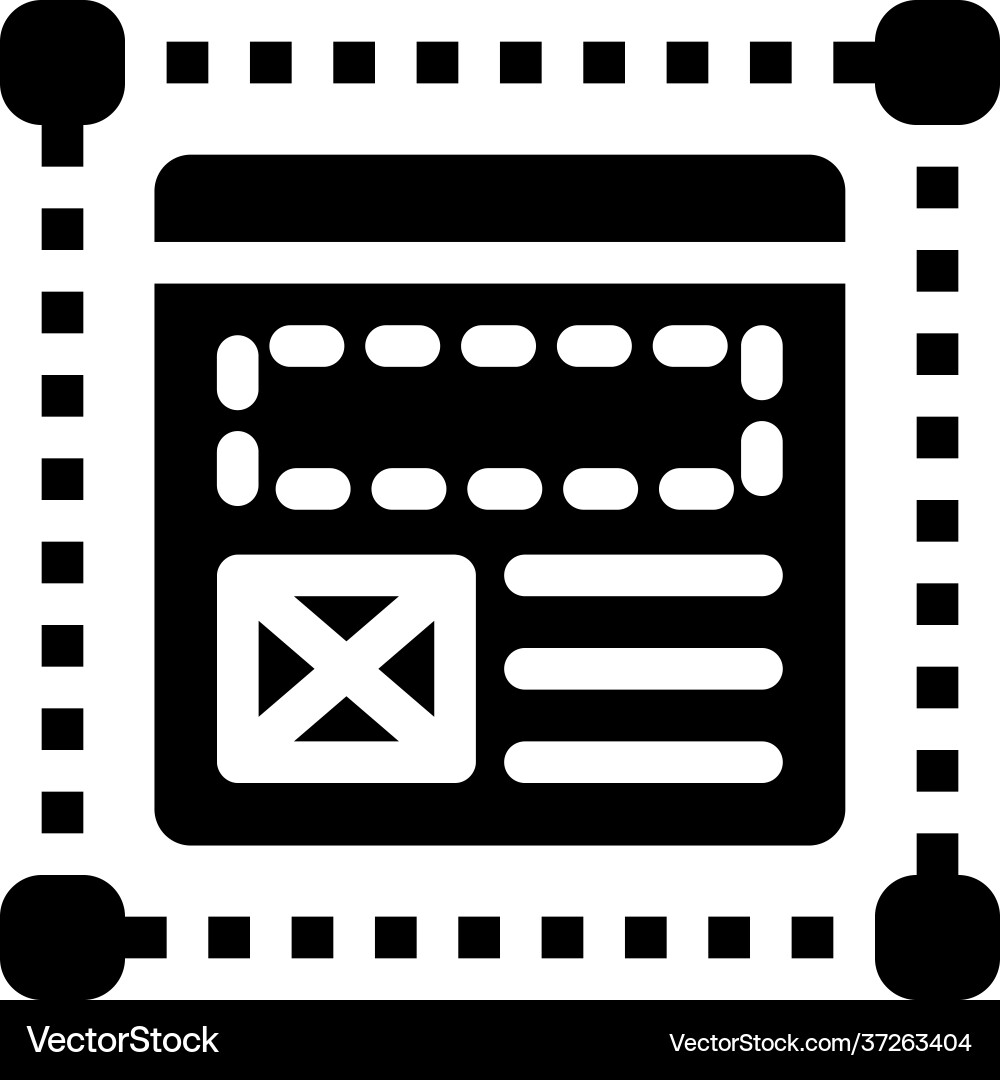 Transform tool Vector Image