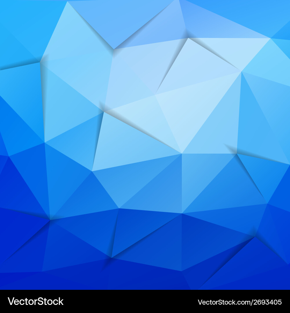 Abstract geometric background Vector Image
