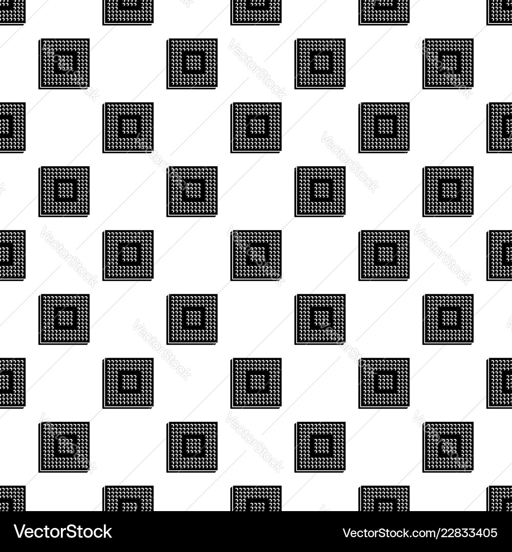 Industry microchip pattern seamless Industry microchip pattern seamless vector image