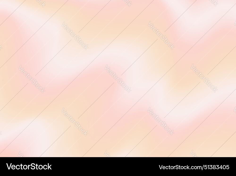 Peach fuzz abstract background Vector Image