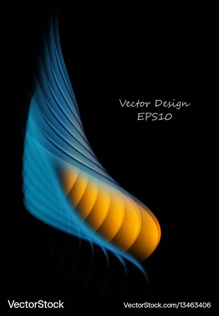 Bright abstract background Bright abstract background vector image