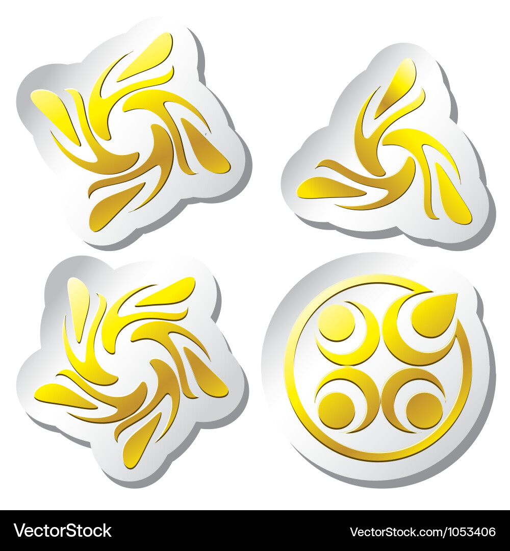 Design element vector image