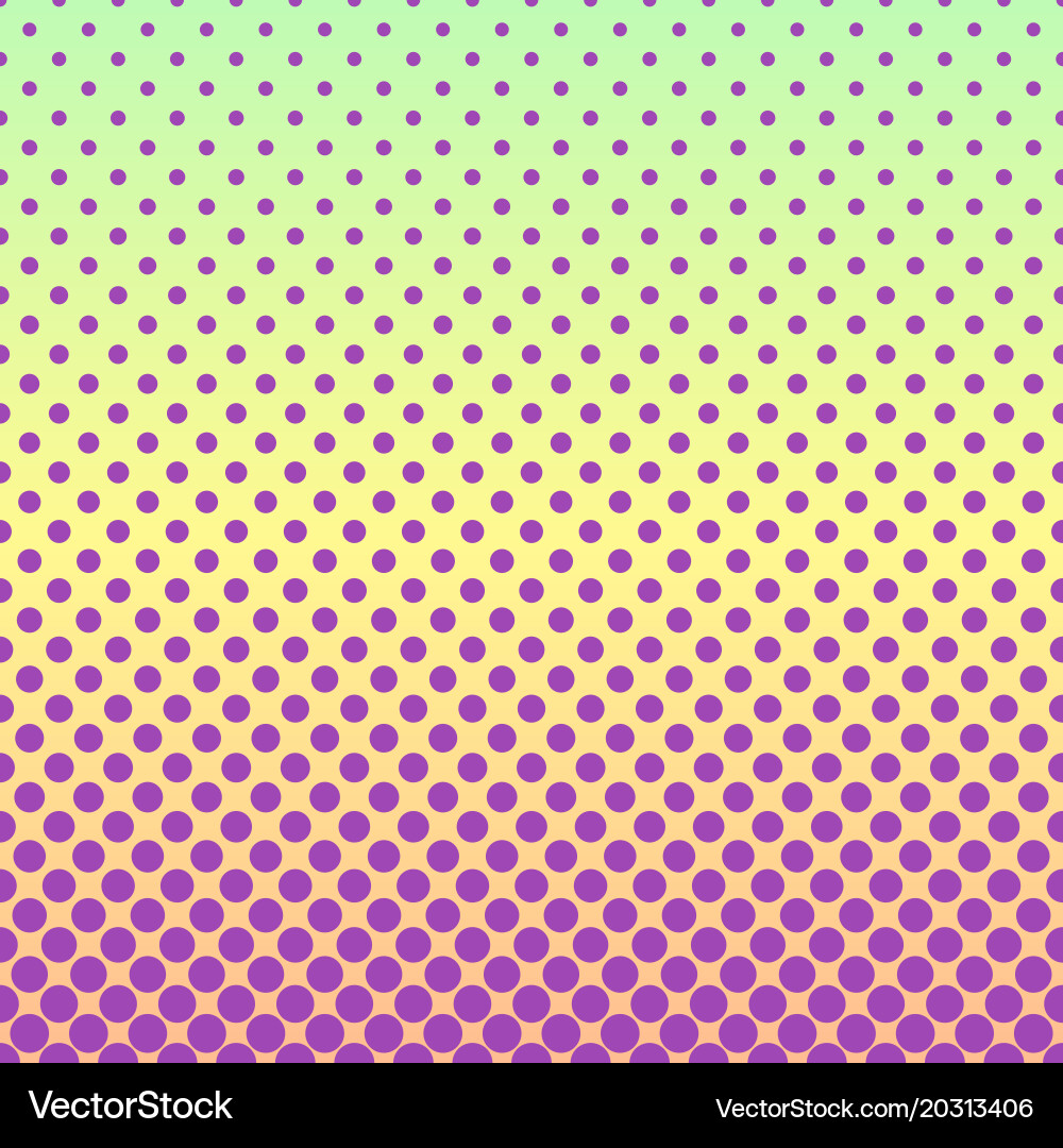 Halftone gradient dot pattern background - graphic vector image
