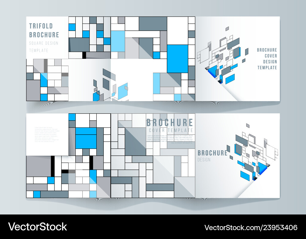 Minimal editable layout of square Minimal editable layout of square vector image