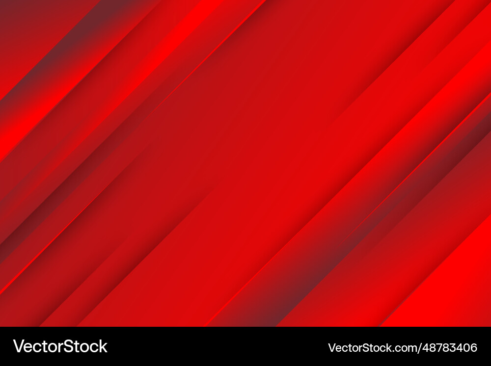 Modern red background with gradient dynamic shapes Modern red background with gradient dynamic shapes vector image
