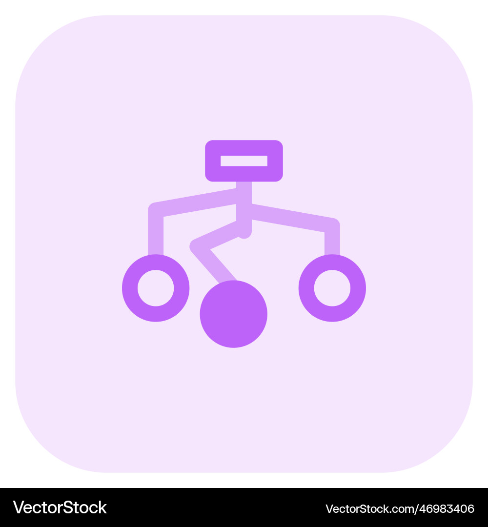 Multiple lights setup on ceiling for operations Vector Image