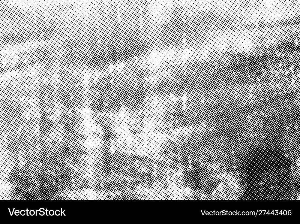Subtle halftone dots texture overlay Subtle halftone dots texture overlay vector image