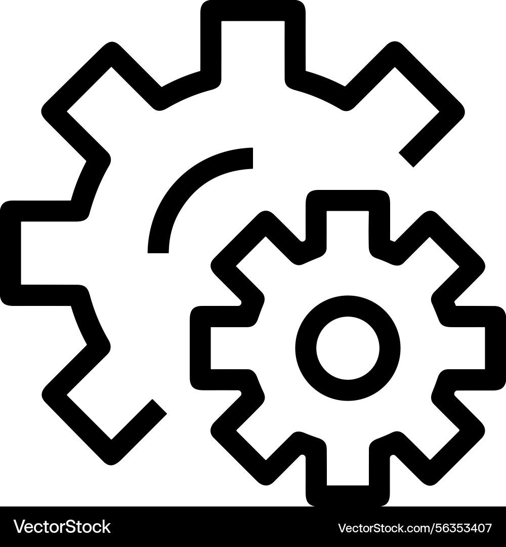 Computer icon symbol image Vector Image