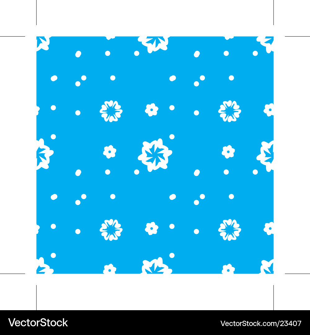 Seamless pattern Vector Image