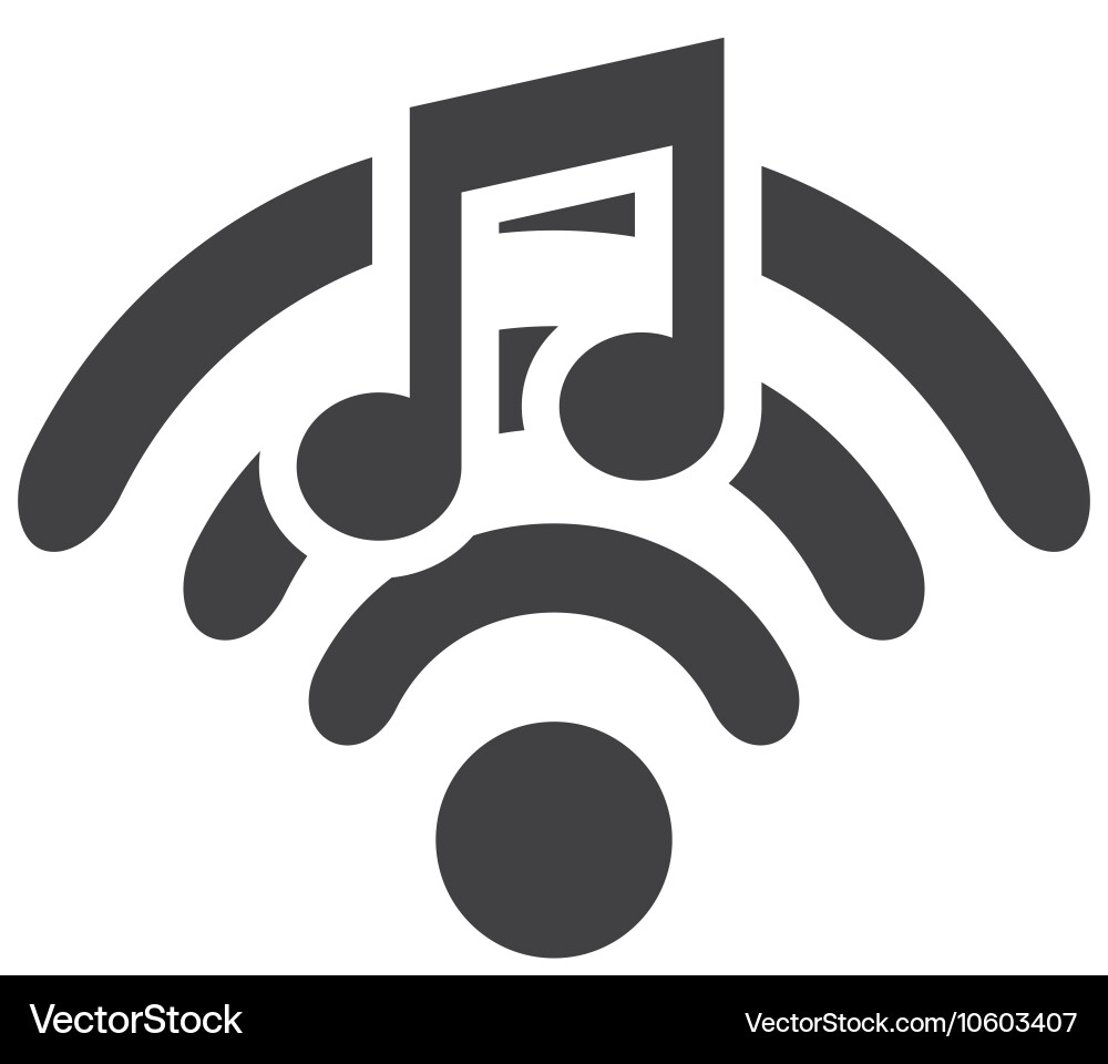 Wifi waves signal with icon Vector Image