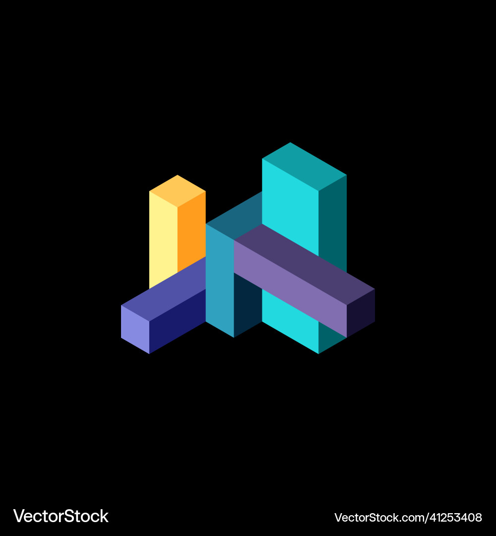 Abstract background 3d cubes cubic elements Abstract background 3d cubes cubic elements vector image