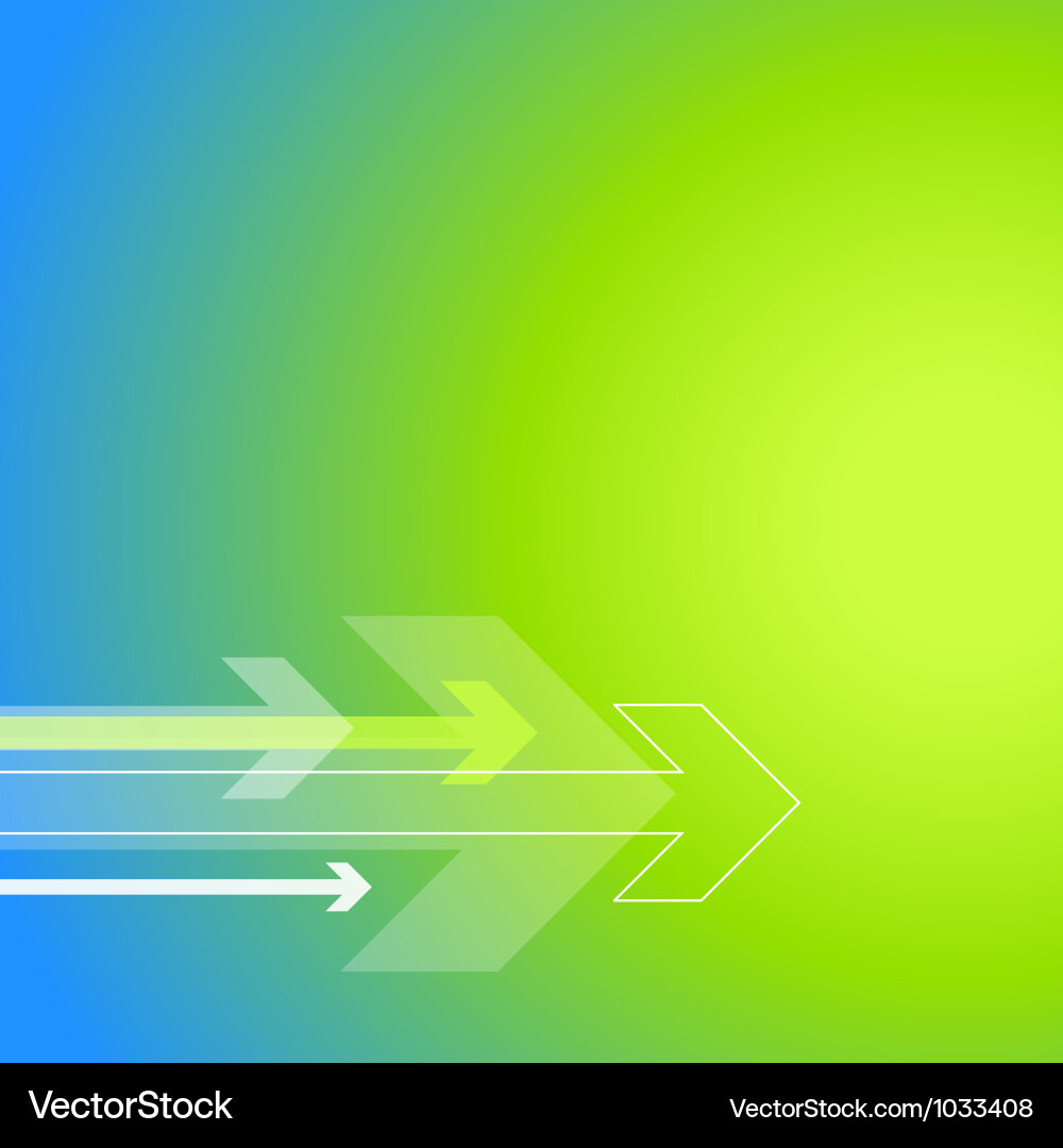 Abstract Color Gradient Background vector image