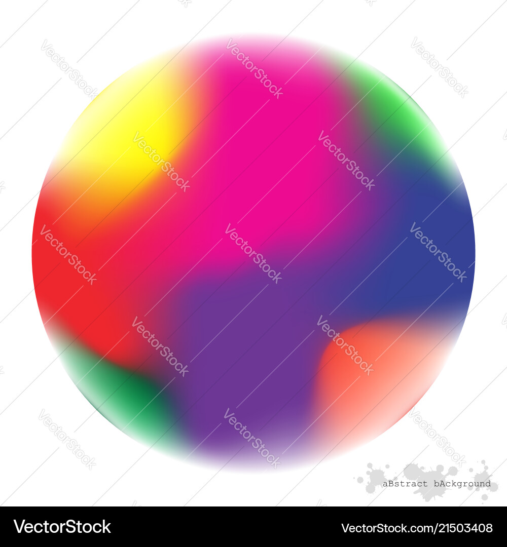 Design gradient mesh colorful circles with line Design gradient mesh colorful circles with line vector image