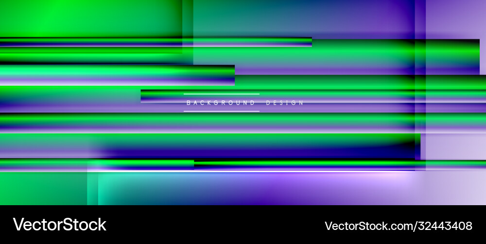 Dynamic lines on fluid color gradient trendy Dynamic lines on fluid color gradient trendy Vector Image