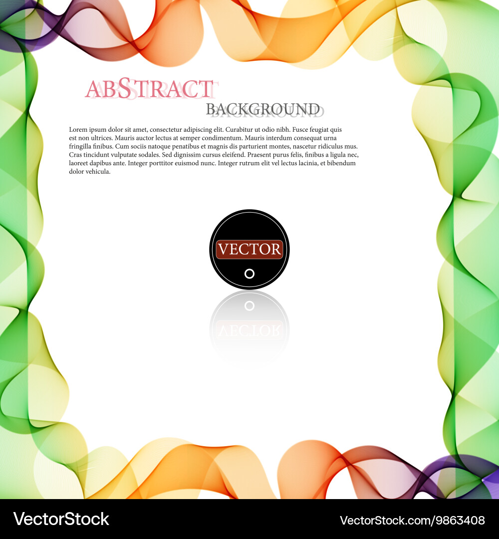 Dynamic Wave Stripe Pattern vector image