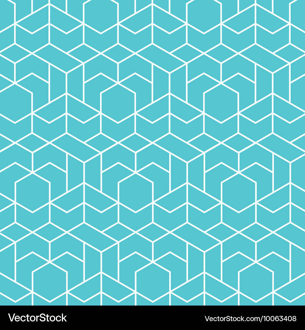 Geometric Pattern Background vector image
