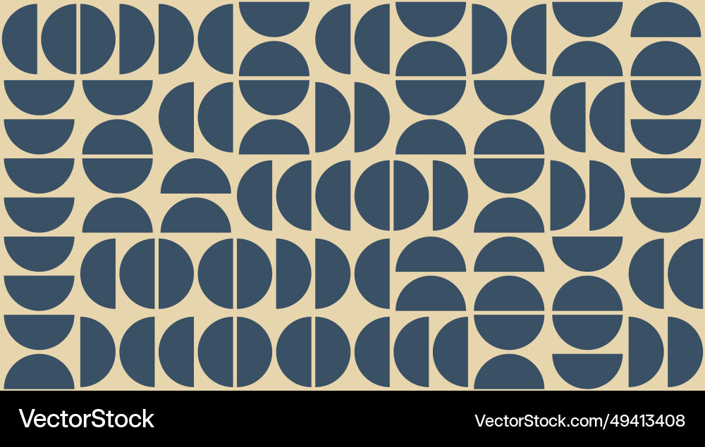 Geometry minimalistic bauhaus pattern Geometry minimalistic bauhaus pattern vector image