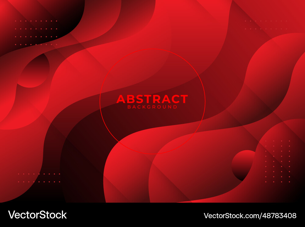 Red abstract background with elegant style Red abstract background with elegant style vector image