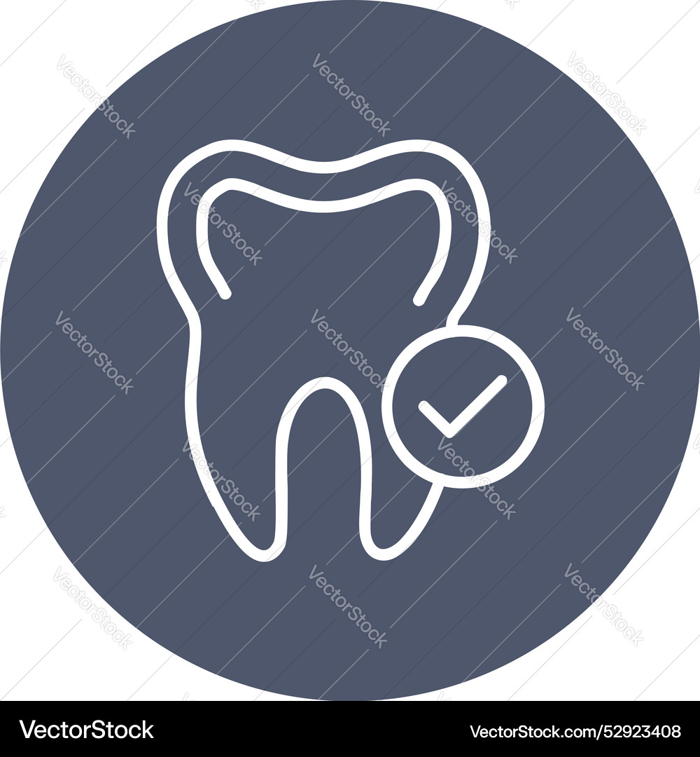 Select tooth icon design Royalty Free Vector Image
