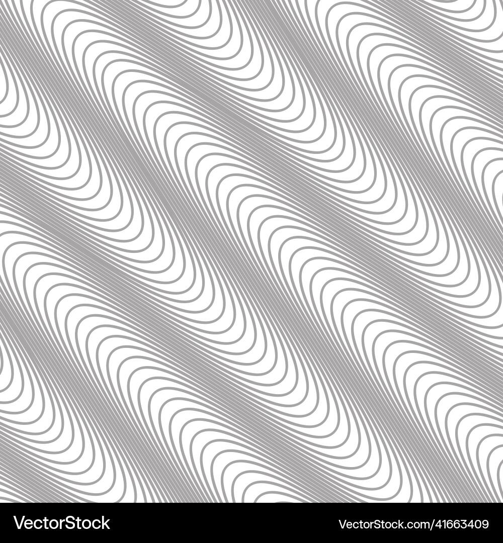 Abstract zig zag pattern background vector image