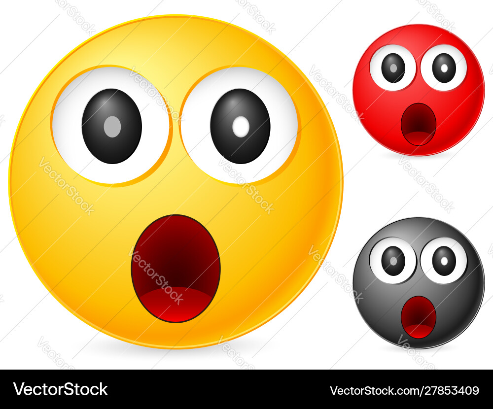 Emoticon 9 Vektorbild