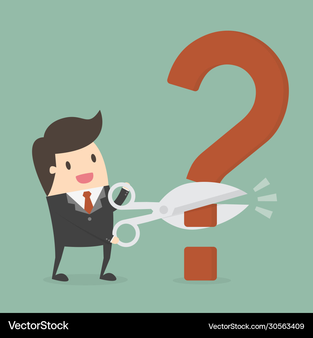 Problem Solving Concept Vector Image