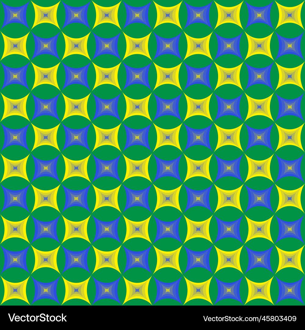 Seamless pattern vector image
