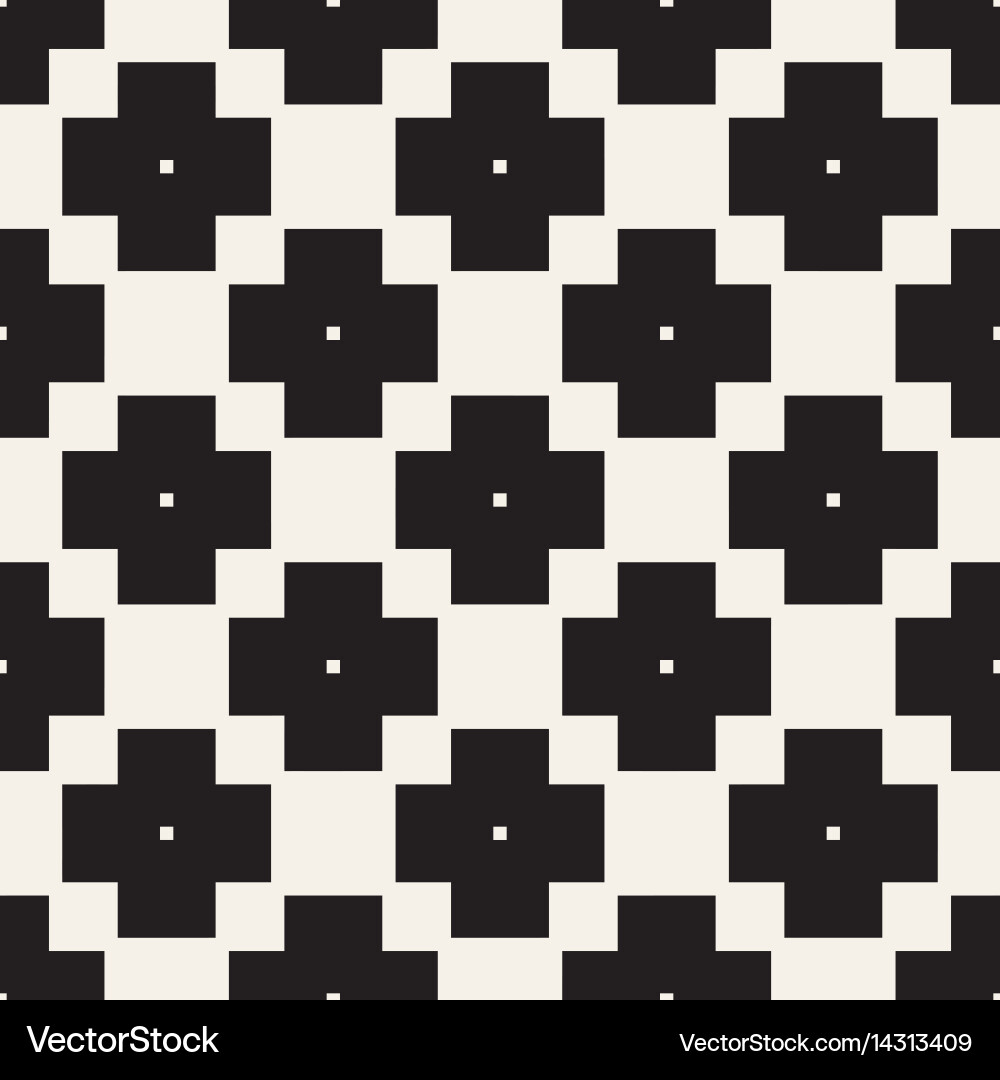 Seamless tracery pattern repeated stylized vector image