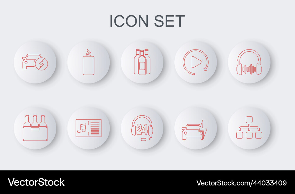 Set line hierarchy organogram chart bottles Set line hierarchy organogram chart bottles vector image