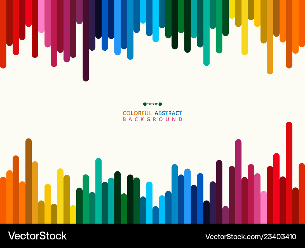 Abstract colorful stripe line background Abstract colorful stripe line background vector image