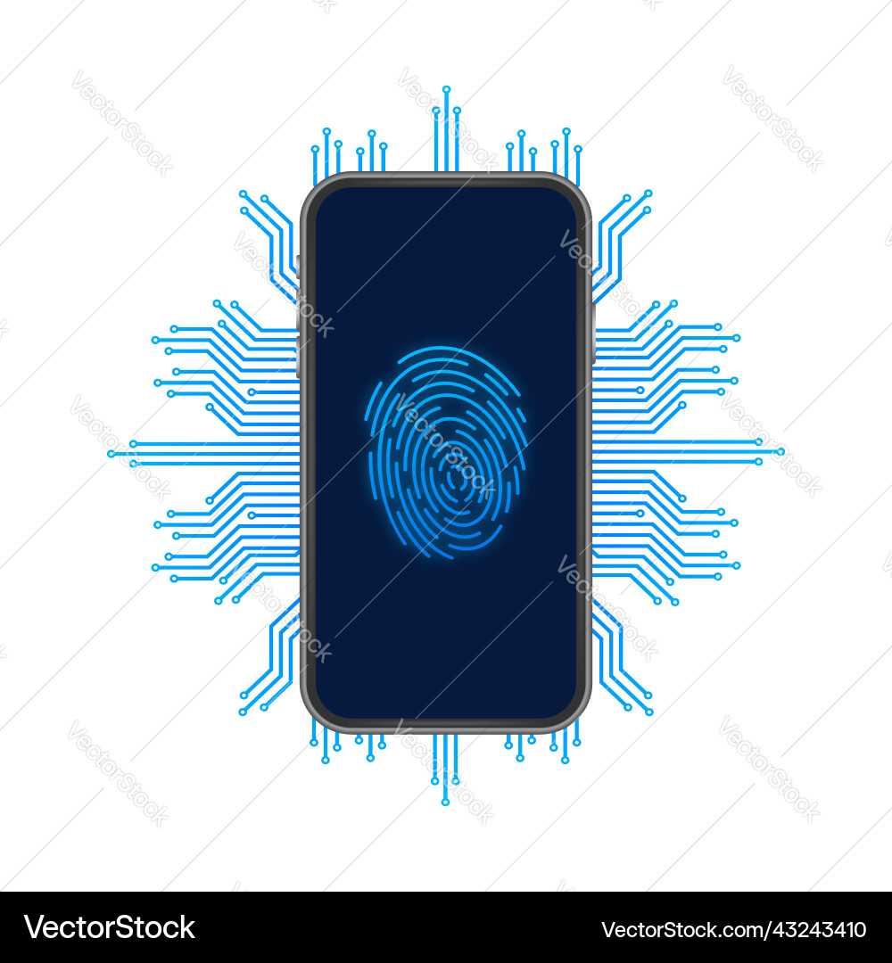 Cyber security logo with shield and check Cyber security logo with shield and check vector image