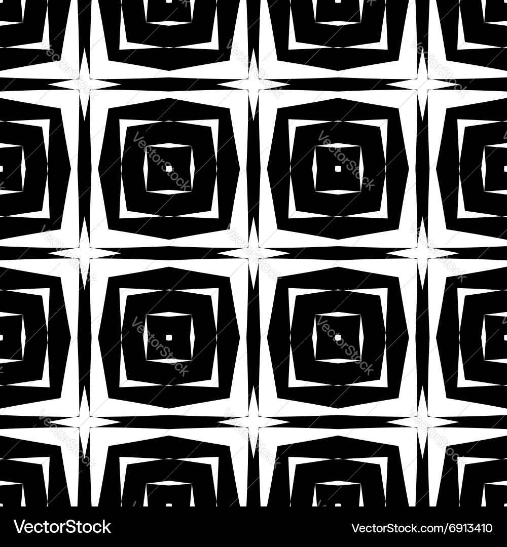 Design seamless square pattern Vector Image