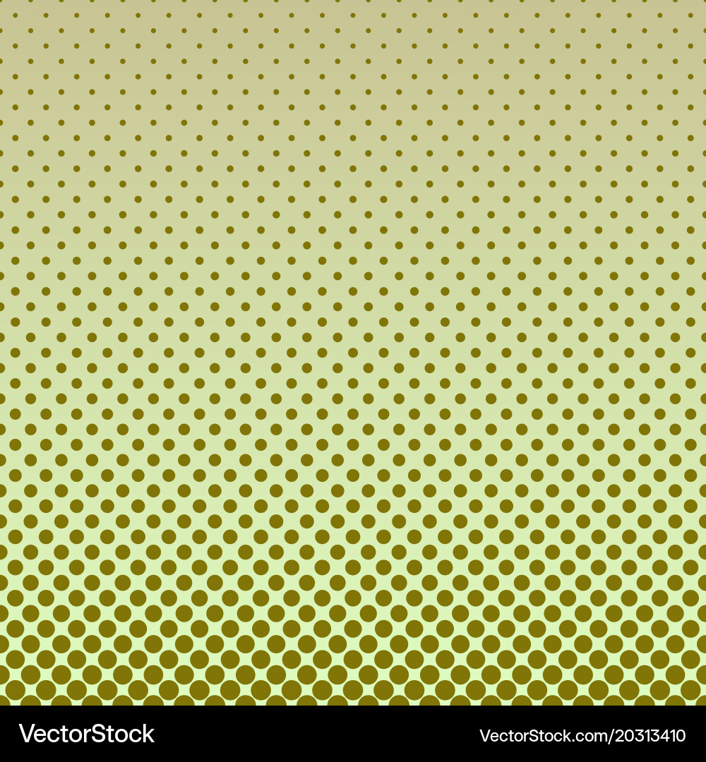 Gradient abstract halftone dot pattern background vector image