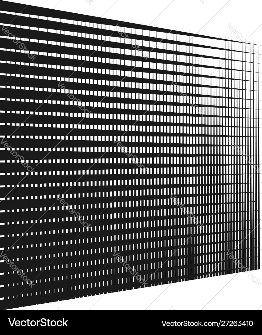 Grid mesh element cellular reticular grate vector image