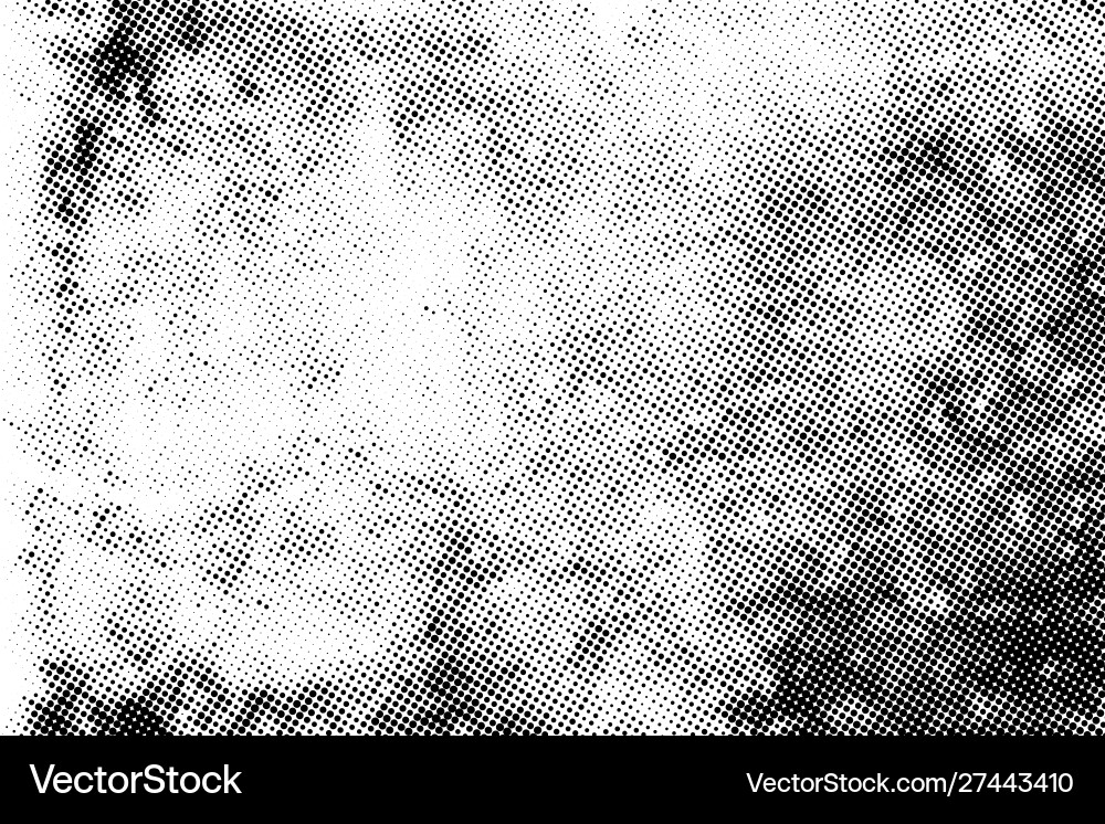 Subtle halftone dots texture overlay Subtle halftone dots texture overlay vector image