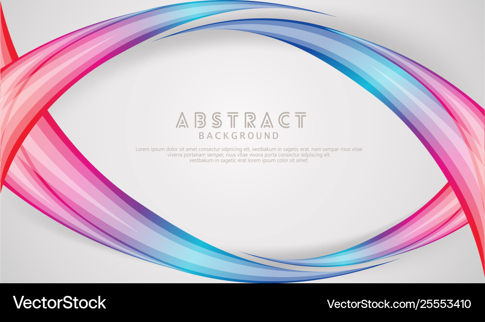 Waving elegance abstract background with dynamic Waving elegance abstract background with dynamic vector image