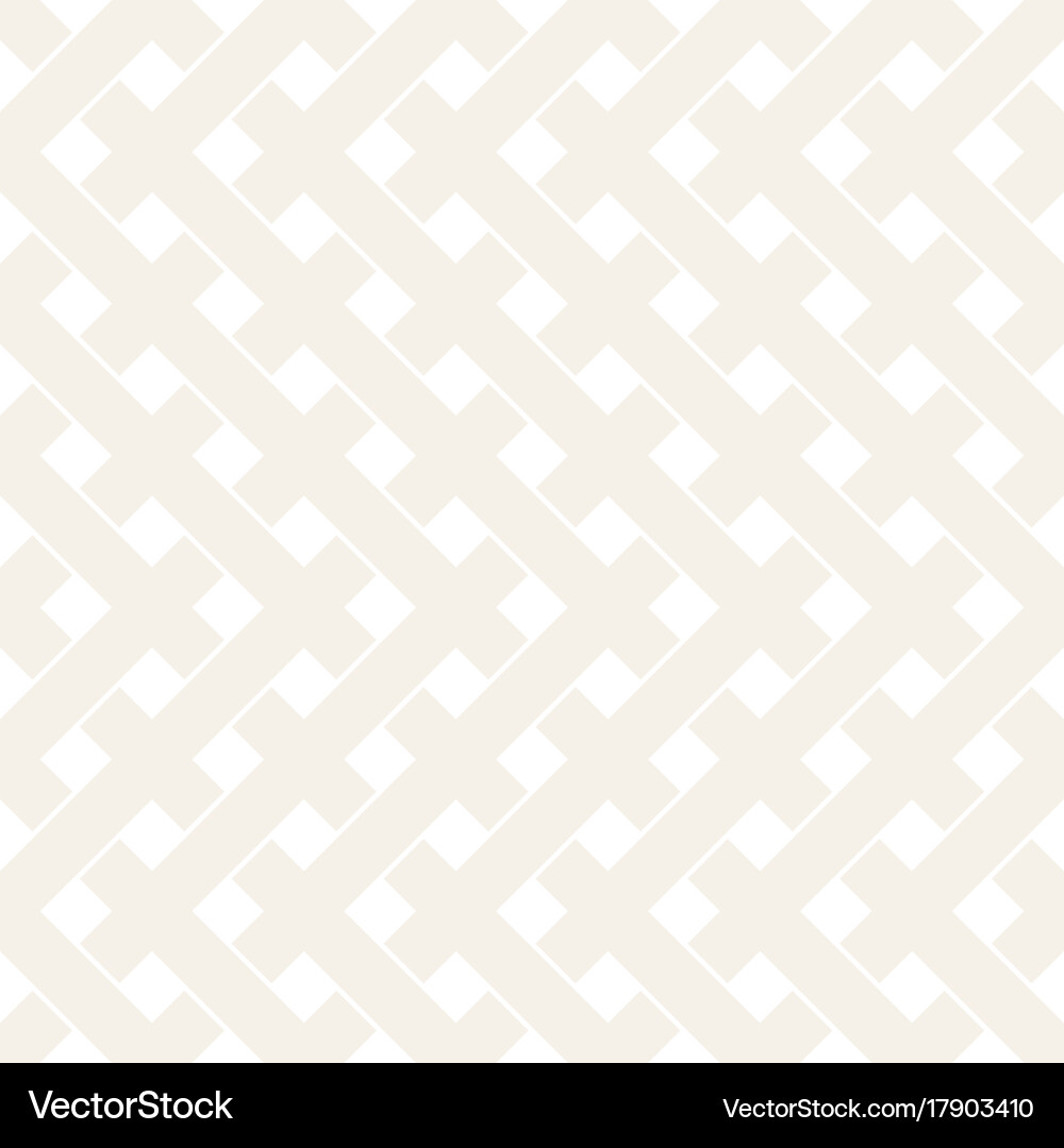 Weave seamless pattern stylish repeating texture Vector Image