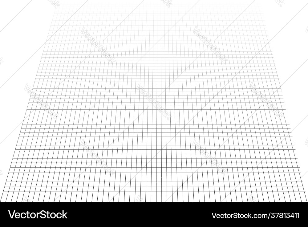 Abstract 3d grid mesh in perspective checkered Abstract 3d grid mesh in perspective checkered vector image