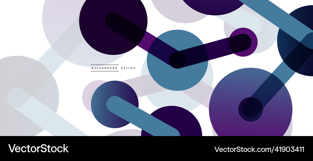 Abstract background round dots connected by lines Abstract background round dots connected by lines vector image